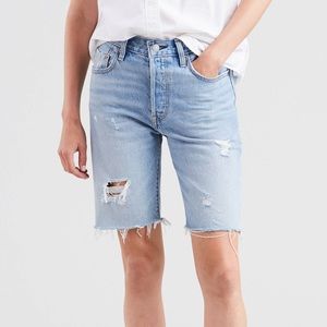 !!SOLD!! Levi’s 501 Cutoff Slouch/ Bermuda Short